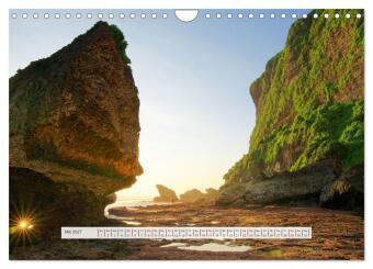 Bekanntes und Unbekanntes Indonesien (Wandkalender 2027 DIN A4 quer), CALVENDO Monatskalender