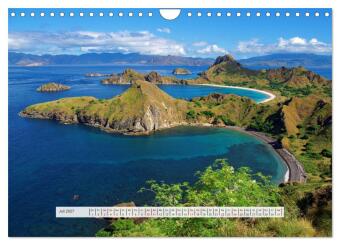 Bekanntes und Unbekanntes Indonesien (Wandkalender 2027 DIN A4 quer), CALVENDO Monatskalender