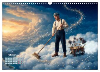 Das Amt für unmögliche Tätigkeiten (Wandkalender 2027 DIN A3 quer), CALVENDO Monatskalender