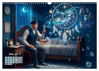 Das Amt für unmögliche Tätigkeiten (Wandkalender 2027 DIN A3 quer), CALVENDO Monatskalender