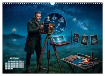 Das Amt für unmögliche Tätigkeiten (Wandkalender 2027 DIN A3 quer), CALVENDO Monatskalender