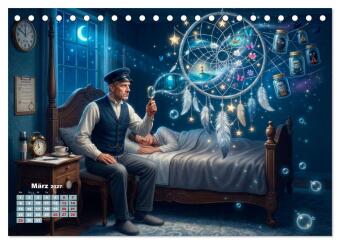 Das Amt für unmögliche Tätigkeiten (Tischkalender 2027 DIN A5 quer), CALVENDO Monatskalender