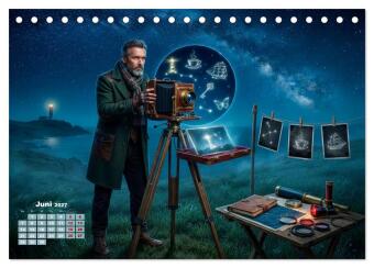 Das Amt für unmögliche Tätigkeiten (Tischkalender 2027 DIN A5 quer), CALVENDO Monatskalender