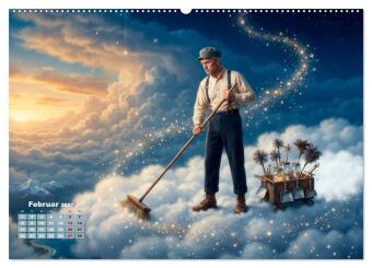 Das Amt für unmögliche Tätigkeiten (hochwertiger Premium Wandkalender 2027 DIN A2 quer), Kunstdruck in Hochglanz