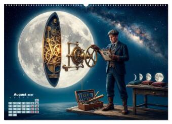Das Amt für unmögliche Tätigkeiten (hochwertiger Premium Wandkalender 2027 DIN A2 quer), Kunstdruck in Hochglanz