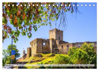 Am Jakobsweg in Portugal (Tischkalender 2027 DIN A5 quer), CALVENDO Monatskalender
