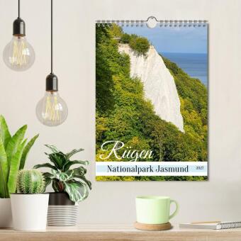 Nationalpark Jasmund Rügen (Wandkalender 2027 DIN A4 hoch), CALVENDO Monatskalender