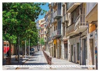Girona - Die Stadt der vier Flüsse (hochwertiger Premium Wandkalender 2027 DIN A2 quer), Kunstdruck in Hochglanz