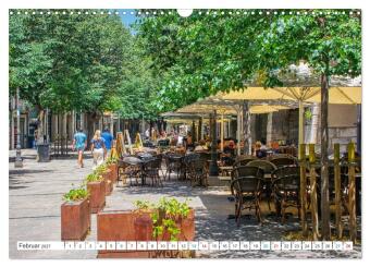 Girona - Die Stadt der vier Flüsse (Wandkalender 2027 DIN A3 quer), CALVENDO Monatskalender