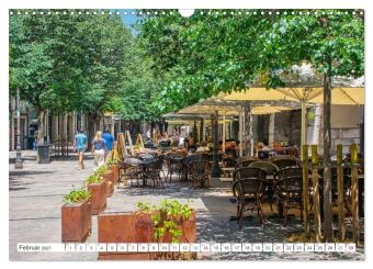 Girona - Die Stadt der vier Flüsse (Wandkalender 2027 DIN A3 quer), CALVENDO Monatskalender