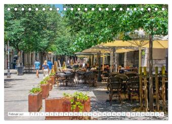Girona - Die Stadt der vier Flüsse (Tischkalender 2027 DIN A5 quer), CALVENDO Monatskalender