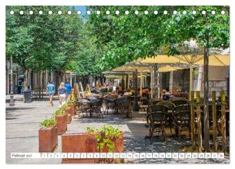 Girona - Die Stadt der vier Flüsse (Tischkalender 2027 DIN A5 quer), CALVENDO Monatskalender