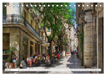 Girona - Die Stadt der vier Flüsse (Tischkalender 2027 DIN A5 quer), CALVENDO Monatskalender
