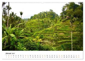 Südostasien - Thailand, Philippinen, Bali (Wandkalender 2027 DIN A2 quer), CALVENDO Monatskalender
