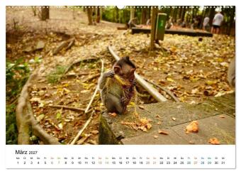 Südostasien - Thailand, Philippinen, Bali (Wandkalender 2027 DIN A2 quer), CALVENDO Monatskalender