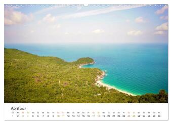 Südostasien - Thailand, Philippinen, Bali (Wandkalender 2027 DIN A2 quer), CALVENDO Monatskalender