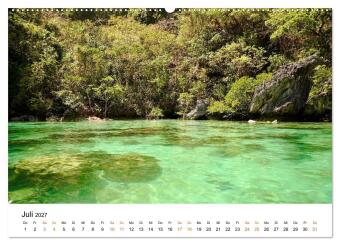 Südostasien - Thailand, Philippinen, Bali (Wandkalender 2027 DIN A2 quer), CALVENDO Monatskalender