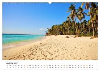 Südostasien - Thailand, Philippinen, Bali (Wandkalender 2027 DIN A2 quer), CALVENDO Monatskalender