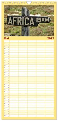 Familienplaner 2027 - Spanische Provinzen - Cadiz mit 5 Spalten (Wandkalender, 21 x 45 cm) CALVENDO