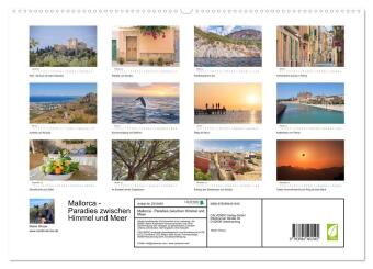 Mallorca - Paradies zwischen Himmel und Meer (hochwertiger Premium Wandkalender 2027 DIN A2 quer), Kunstdruck in Hochglanz