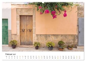 Mallorca - Paradies zwischen Himmel und Meer (hochwertiger Premium Wandkalender 2027 DIN A2 quer), Kunstdruck in Hochglanz