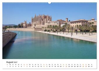 Mallorca - Paradies zwischen Himmel und Meer (hochwertiger Premium Wandkalender 2027 DIN A2 quer), Kunstdruck in Hochglanz