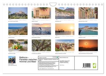 Mallorca - Paradies zwischen Himmel und Meer (Wandkalender 2027 DIN A4 quer), CALVENDO Monatskalender