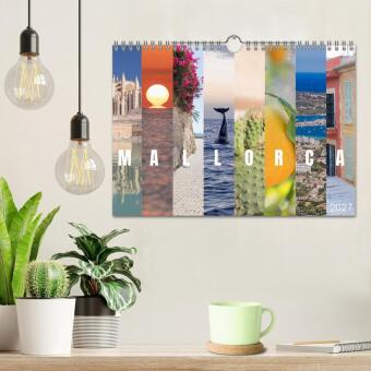 Mallorca - Paradies zwischen Himmel und Meer (Wandkalender 2027 DIN A4 quer), CALVENDO Monatskalender
