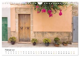 Mallorca - Paradies zwischen Himmel und Meer (Wandkalender 2027 DIN A4 quer), CALVENDO Monatskalender
