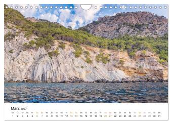 Mallorca - Paradies zwischen Himmel und Meer (Wandkalender 2027 DIN A4 quer), CALVENDO Monatskalender