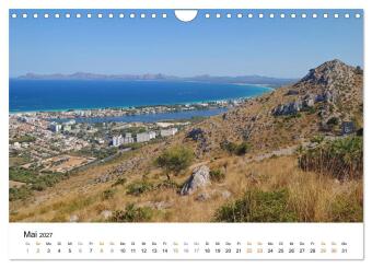 Mallorca - Paradies zwischen Himmel und Meer (Wandkalender 2027 DIN A4 quer), CALVENDO Monatskalender