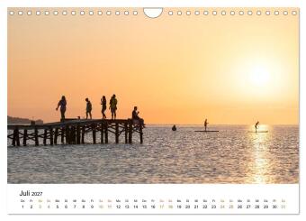 Mallorca - Paradies zwischen Himmel und Meer (Wandkalender 2027 DIN A4 quer), CALVENDO Monatskalender