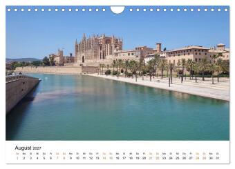 Mallorca - Paradies zwischen Himmel und Meer (Wandkalender 2027 DIN A4 quer), CALVENDO Monatskalender