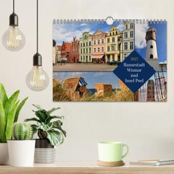 Hansestadt Wismar und Insel Poel (Wandkalender 2027 DIN A4 quer), CALVENDO Monatskalender