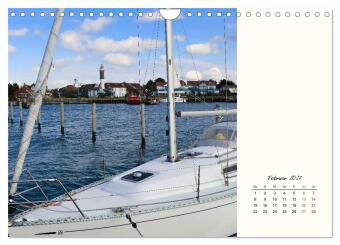Hansestadt Wismar und Insel Poel (Wandkalender 2027 DIN A4 quer), CALVENDO Monatskalender
