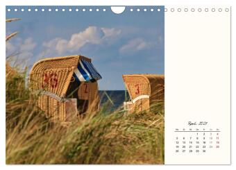 Hansestadt Wismar und Insel Poel (Wandkalender 2027 DIN A4 quer), CALVENDO Monatskalender