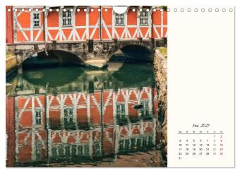 Hansestadt Wismar und Insel Poel (Wandkalender 2027 DIN A4 quer), CALVENDO Monatskalender