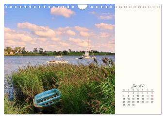 Hansestadt Wismar und Insel Poel (Wandkalender 2027 DIN A4 quer), CALVENDO Monatskalender