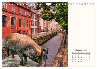 Hansestadt Wismar und Insel Poel (Wandkalender 2027 DIN A4 quer), CALVENDO Monatskalender