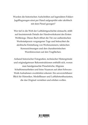 Fokkers Schriftschablonen
