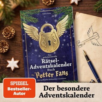Das geheimnisvolle Rätsel-Adventskalender-Buch für Potter-Fans - Der inoffizielle Weihnachts-Countdown