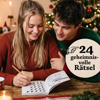Das geheimnisvolle Rätsel-Adventskalender-Buch für Potter-Fans - Der inoffizielle Weihnachts-Countdown