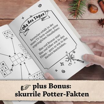 Das geheimnisvolle Rätsel-Adventskalender-Buch für Potter-Fans - Der inoffizielle Weihnachts-Countdown