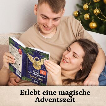 Das geheimnisvolle Rätsel-Adventskalender-Buch für Potter-Fans - Der inoffizielle Weihnachts-Countdown