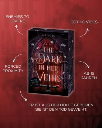 The Dark in Her Veins (Darkest Sinner-Dilogie, Band 1)