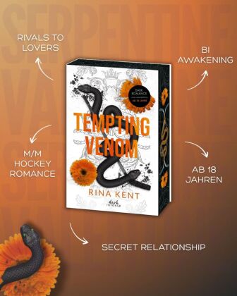 Tempting Venom (Vipers, Band 3)