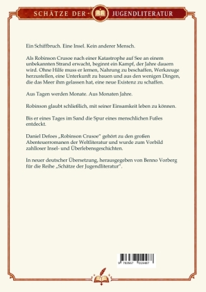 Robinson Crusoe - Vollständige Urfassung