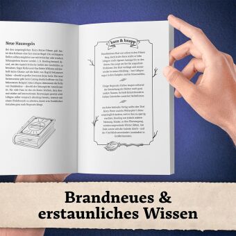 Neues unnützes Wissen für Potter-Fans - Die inoffizielle Sammlung