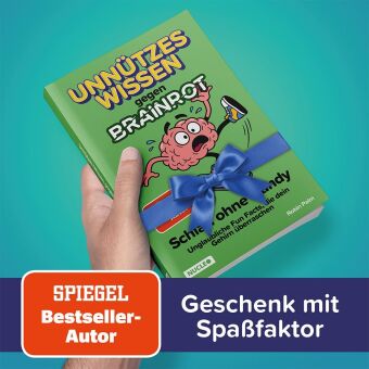Unnützes Wissen gegen Brainrot - Schlau ohne Handy