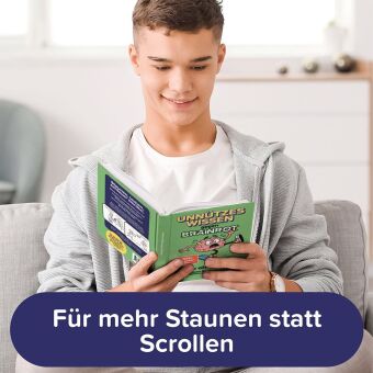 Unnützes Wissen gegen Brainrot - Schlau ohne Handy